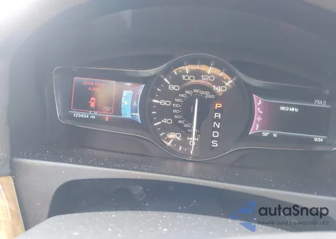 2013 Lincoln Mkx из США, поврежденный, VIN 2LMDJ8JK0DBL45563